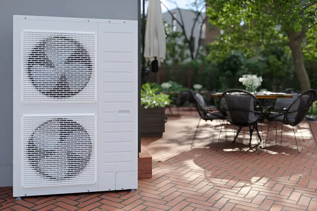 Home 1 Experienced Air Conditioning Contractor in Orlando installing a rooftop HVAC system